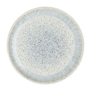 Set of 2 New Halo Speckle Coupe Dinner Plates